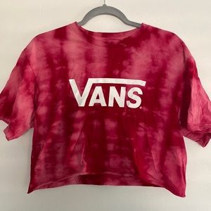 Vans Crop Top